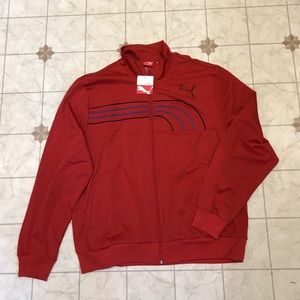 Men’s Puma Track Coat, NWT, Size XL